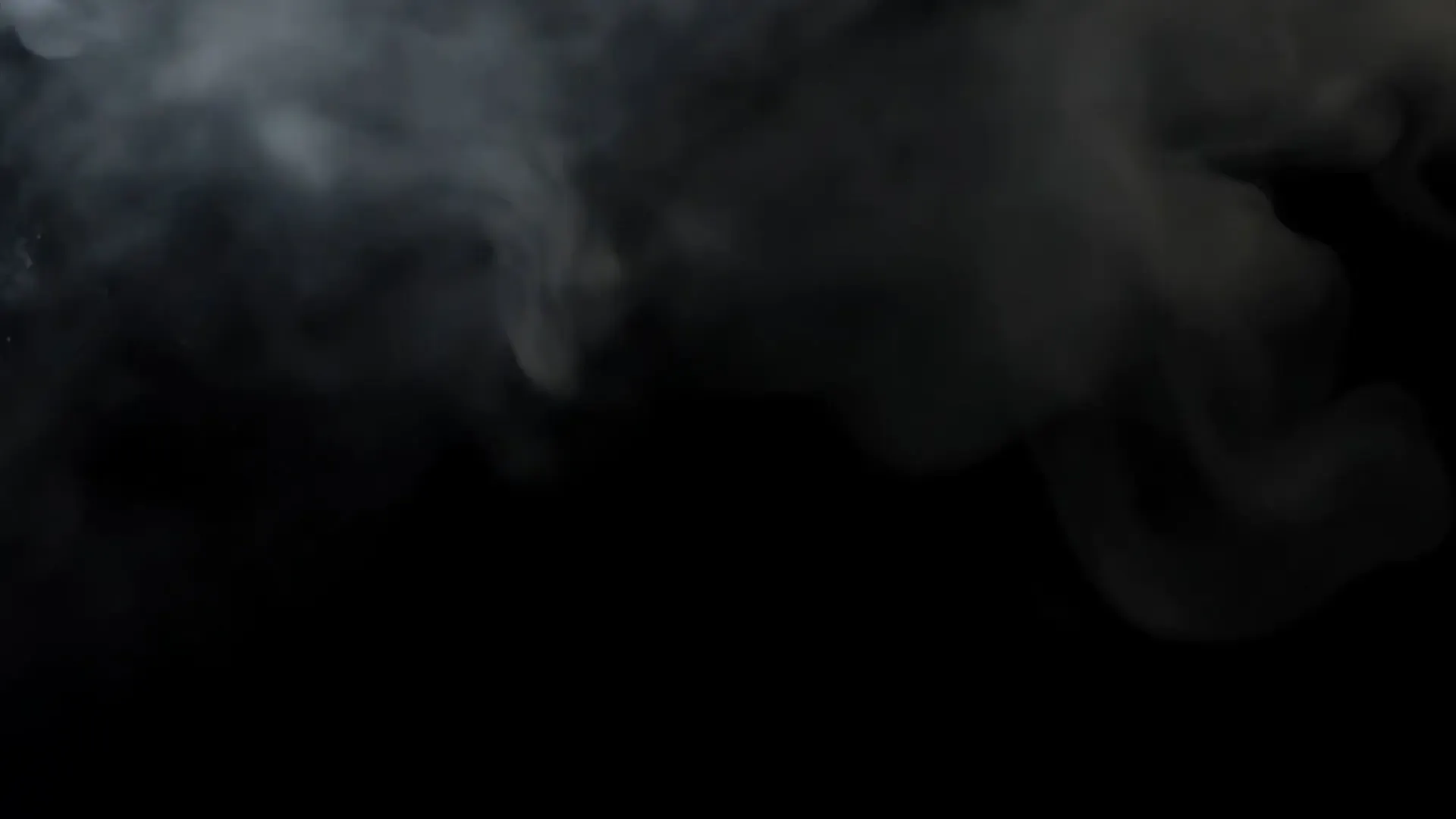 Dark Smoke Overlay for Cinematic and Atmospheric Videos